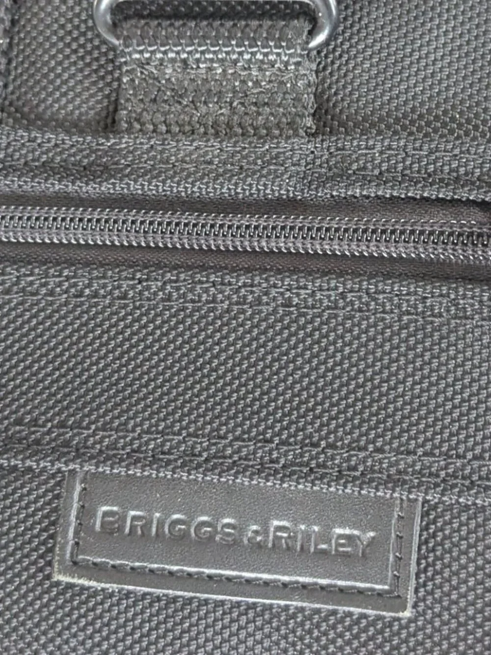 Briggs & Riley Nylon Ballistic Briefcase Laptop Shoulder bag Fits laptop 15